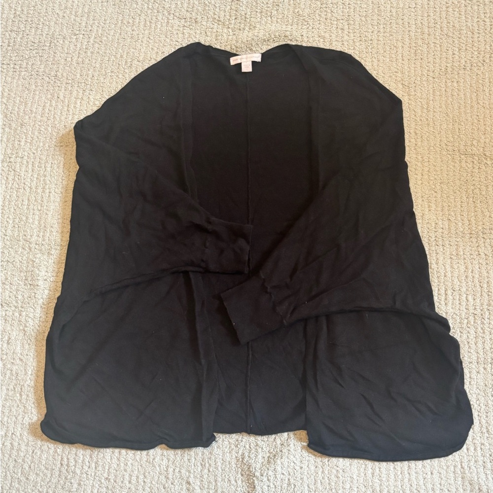 New York & Company Black Cardigan